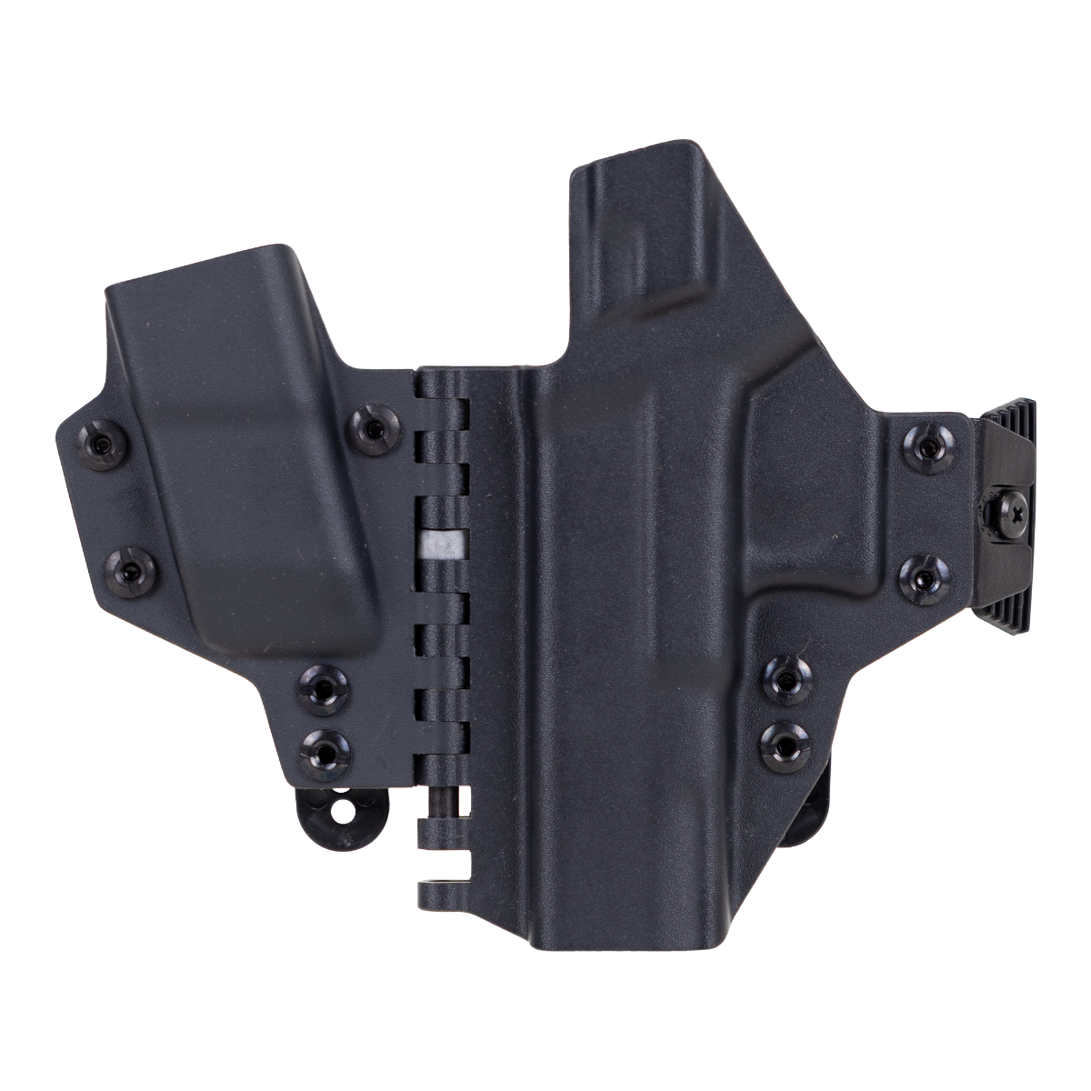 T.Rex Arms SIDECAR PISTOL/MAGAZINE HOLSTER G17 Gen1-5 Right Hand, Black
