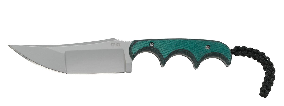 CRKT Minimalist Katana Fixed Blade Knife w/ Sheath - 2394