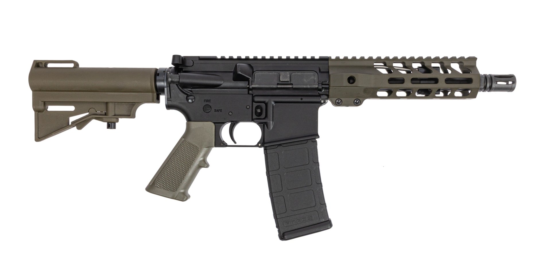PSA 7.5" 5.56 7" M-Lok Railed Classic HAR-15 Pistol, ODG