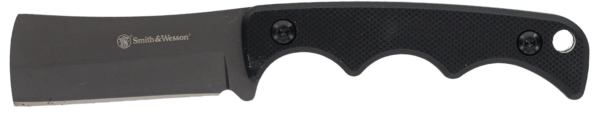 Smith & Wesson HRT Fixed Knife Cleaver, Black