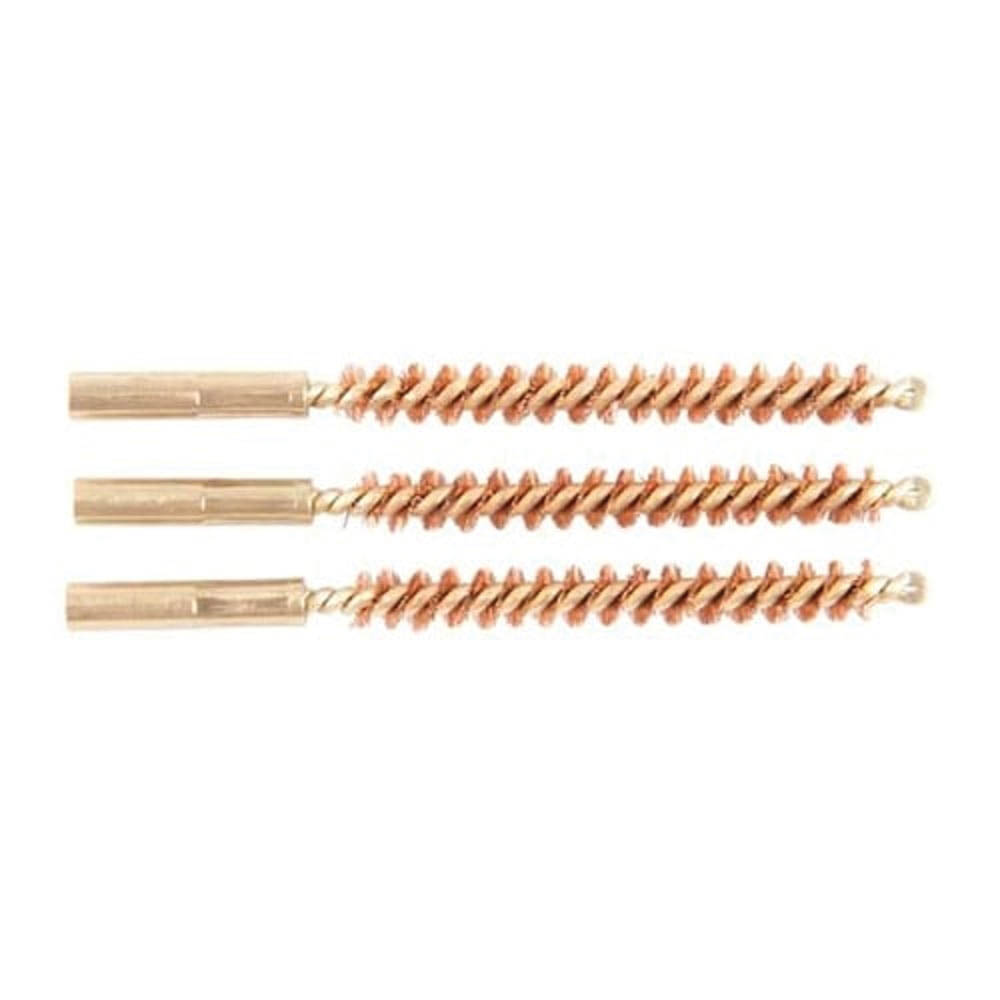 Brownells .243 Caliber #8-36 Female Special Line Dewey Bore Brush, Pack of 3