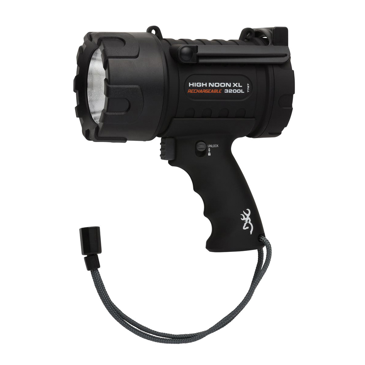 Browning High Noon XL Spotlight - 3200 lm Ultra-High-Performance Rechargeable - 03717787