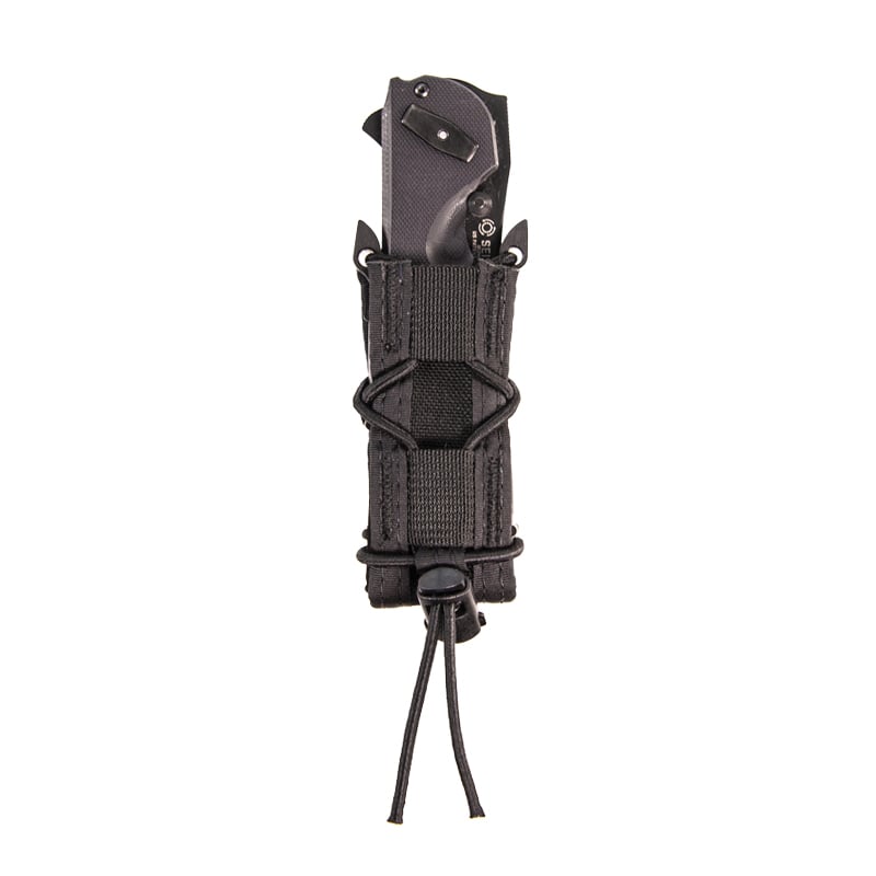 High Speed Gear Inc. Pistol Taco LT Molle Mount Magazine Pouch, Black
