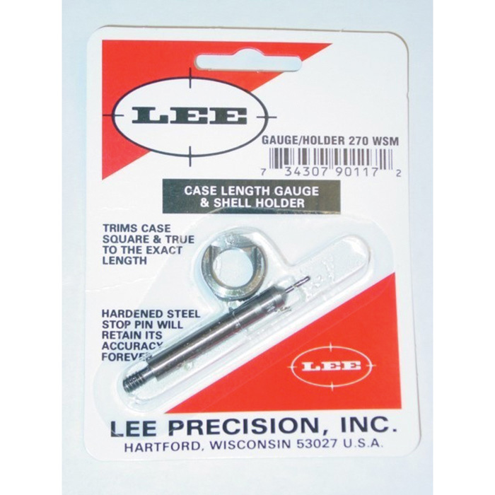 Lee Precision .270 WSM Steel Case Length Gauge - 90117