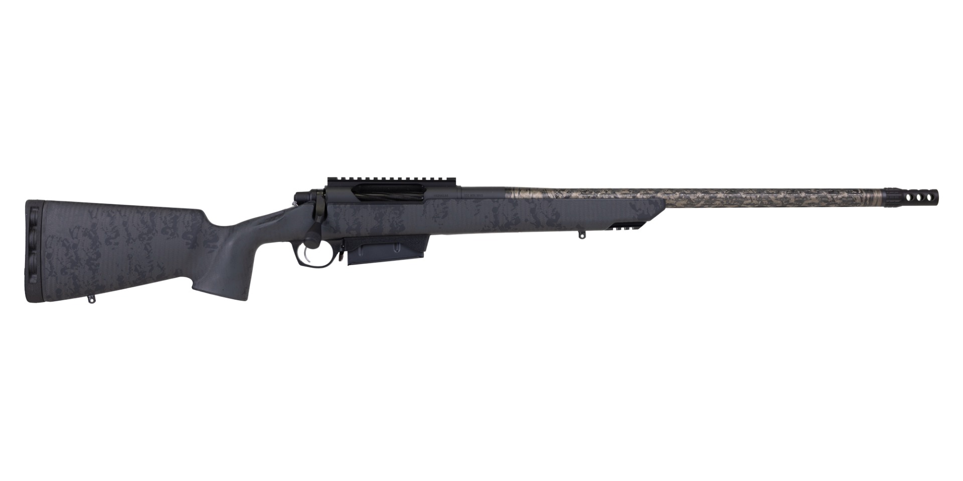 BLEM Horizon Vandal Carbon .300 Winchester Magnum 22" 3rd Bolt Action Rifle, Carbon Fiber