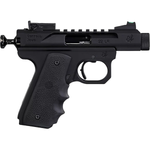 Volquartsen Mini Scorpion LLV 22 Long Rifle Pistol 3" Threaded Barrel 10+1 Round Black