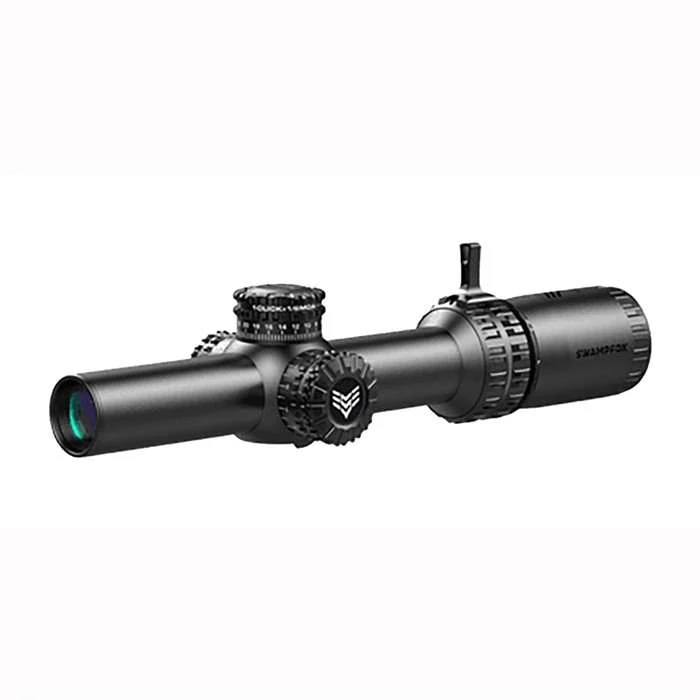 SWAMPFOX ARROWHEAD SERIES 1-8X24 SFP IR GREEN MOA 30MM TUBE RIFLESCOPE