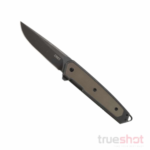 CRKT - Cinco - Brown - G-10 - D2 - 2.875"