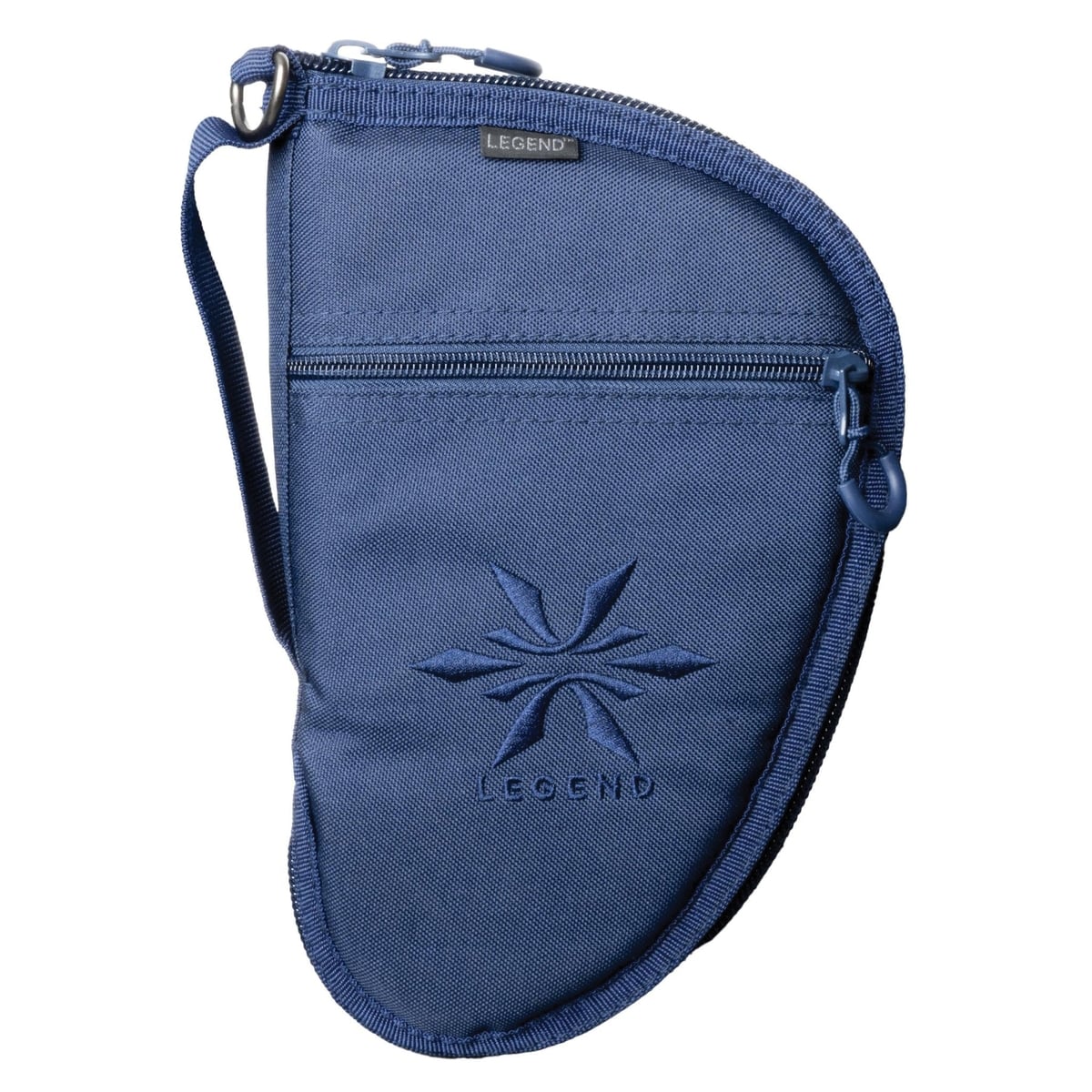 Legend Pegasus 11.50" x 1.20" x 8" Pistol Rug, Midnight Blue