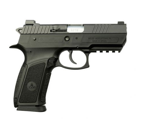 IWI Jericho 941 9mm Mid Size Enhanced Pistol - Black
