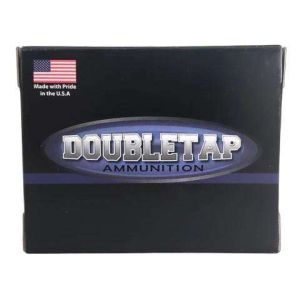Double Tap 10mm 150gr Controlled Expansion JHP 20rds Ammunition