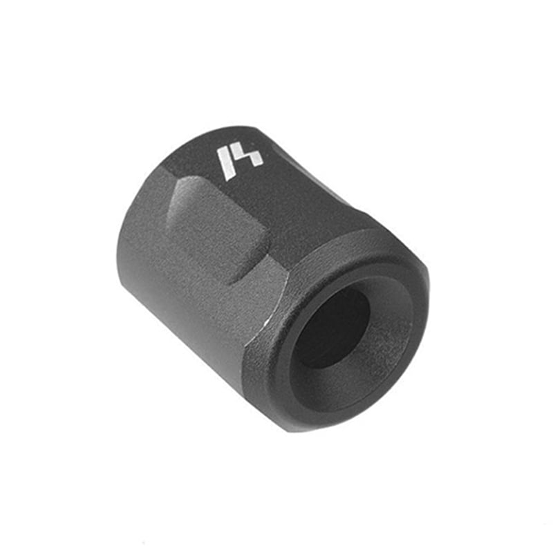 Strike Industries Barrel Thread Protector, 1/2-28, Black - BCTPBK