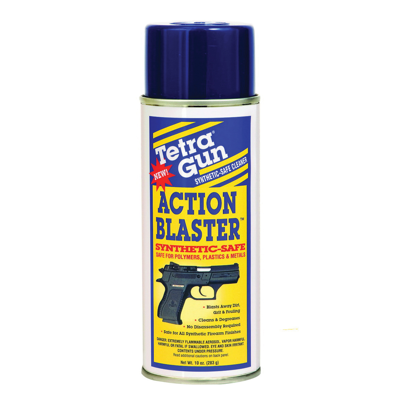Tetra Gun Action Blaster Synthetic Safe Cleaner, 10 oz - 006I