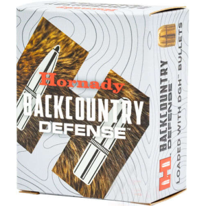 Hornady 91268 Back Country 10mm Auto 200 GR 20 Per Box