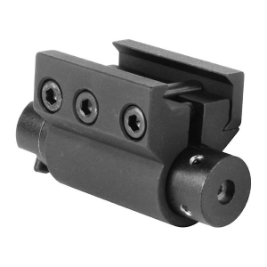 Aim Sports LH002 Pistol/Rifle  Red Laser 5mW Universal w/Accessory Rail 635/655 nm Wavelength