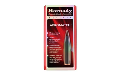 Hornady AM 6MM .243 105GR HHB 100CT