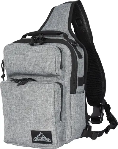 RED ROCK URBAN ROVER SLING BAG - GRAY