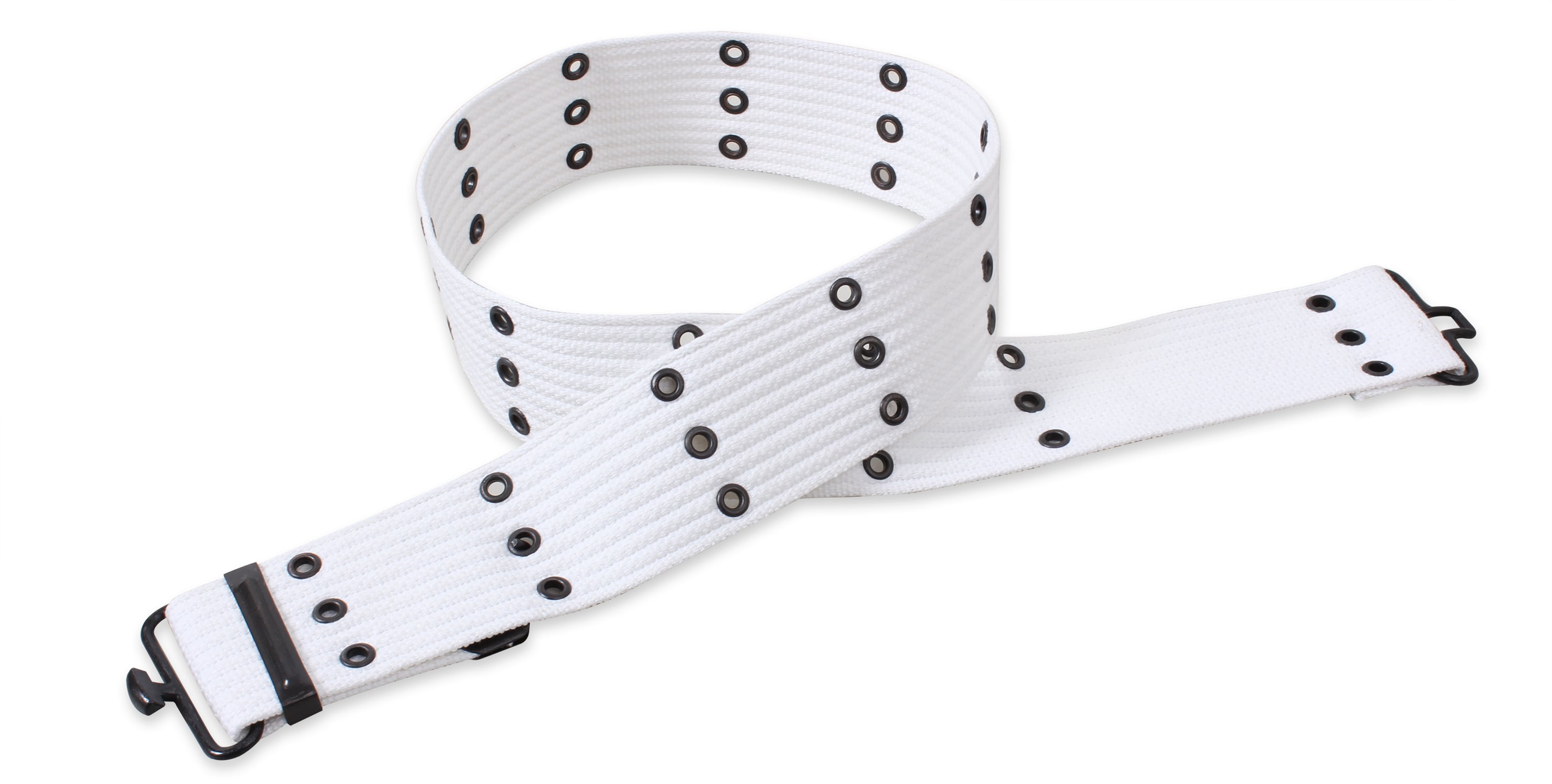 Rothco Military Style Pistol Belts - White