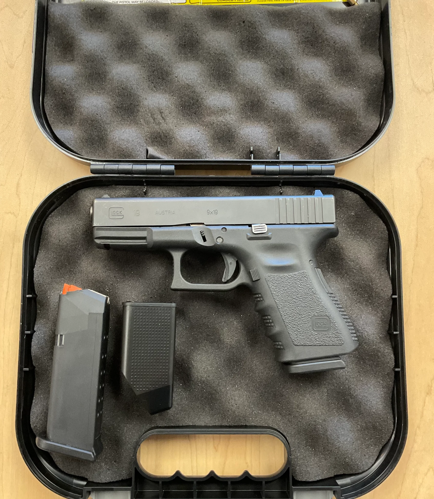 GLOCK G19 GEN3 (AU) (Used)
