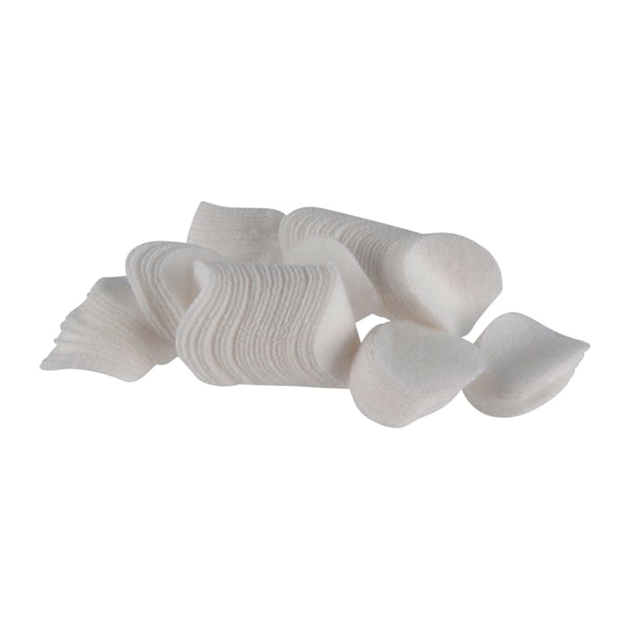 TCS .17 Cal/.20 Cal 1" x 0.01" Round Cleaning Patch, Bag of 200