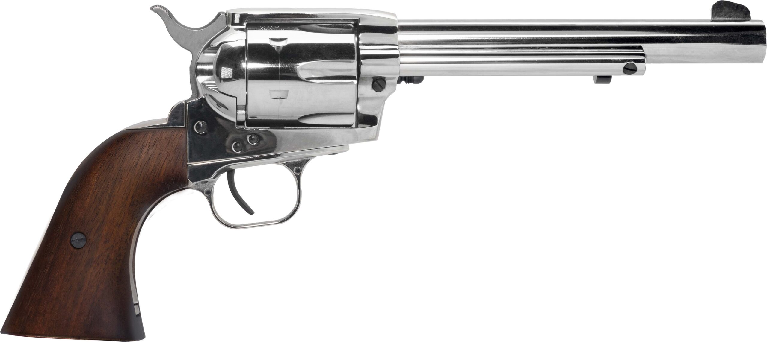 EAA Bounty Hunter .44 Magnum Revolver 7.5" Nickel