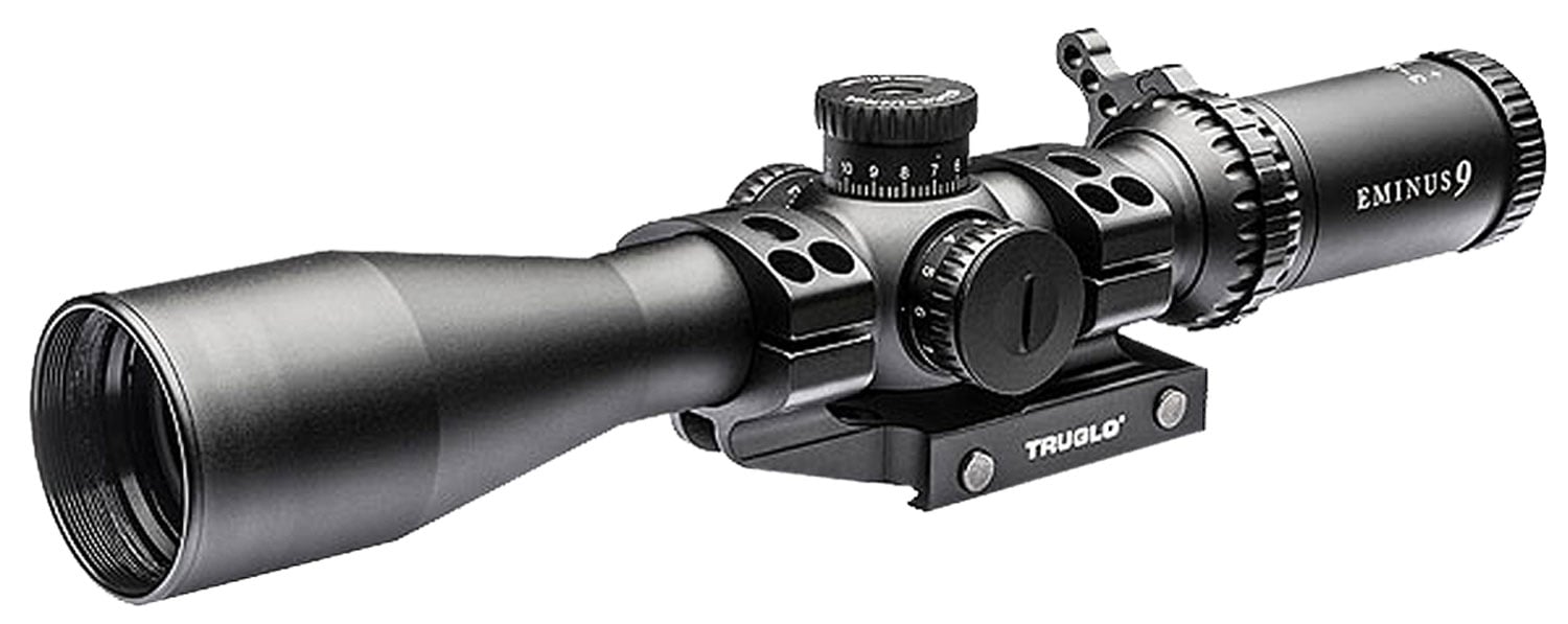 TruGlo Eminus 4-16x44mm Illuminated TacPlex MOA 1-Piece Rifle Scope - TG8541TLR