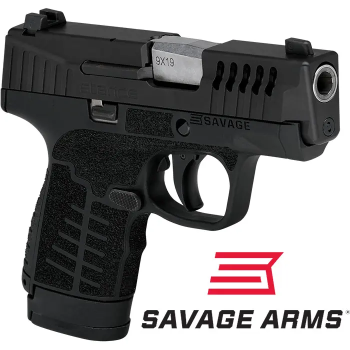 Savage Stance 9mm 3.2-inch 10-Round Black
