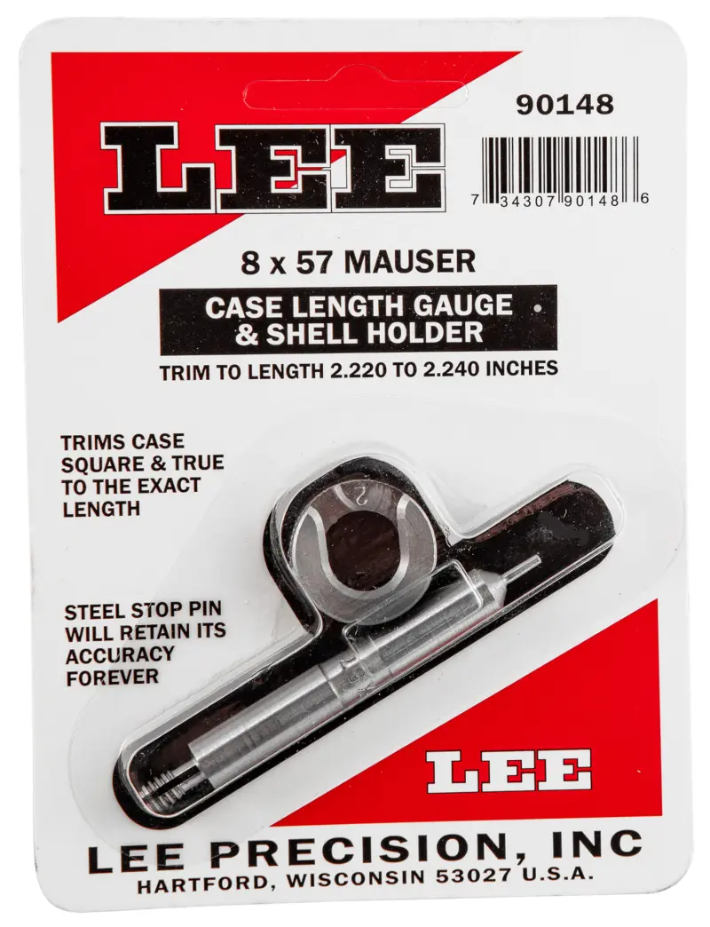 Lee Precision 90148 Case Length Gauge 8x57 Mauser