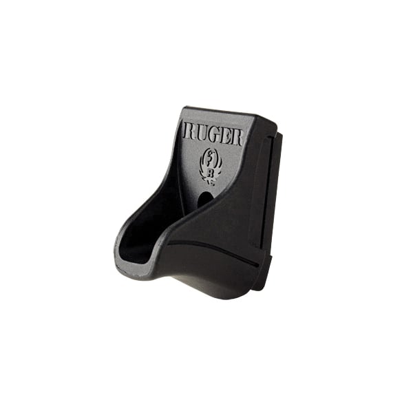 Ruger SRC 10, 9rds Plastic Magazine Finger Extension, Black - 90343