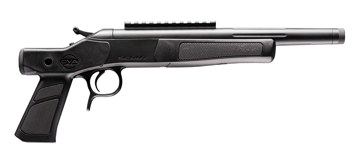 CVA Scout XP Pistol 350 Legend Stainless Gray/Black