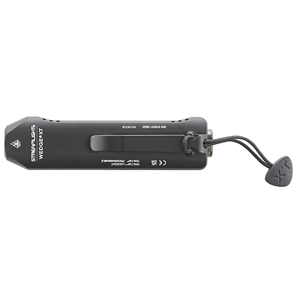 Streamlight Wedge XT Ultra-Compact Rechargeable EDC Flashlight, 500 lm Black