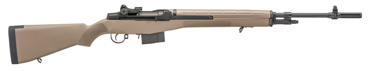 Springfield Armory USA SPG M1A 7.62 22B FDE STK 10RD