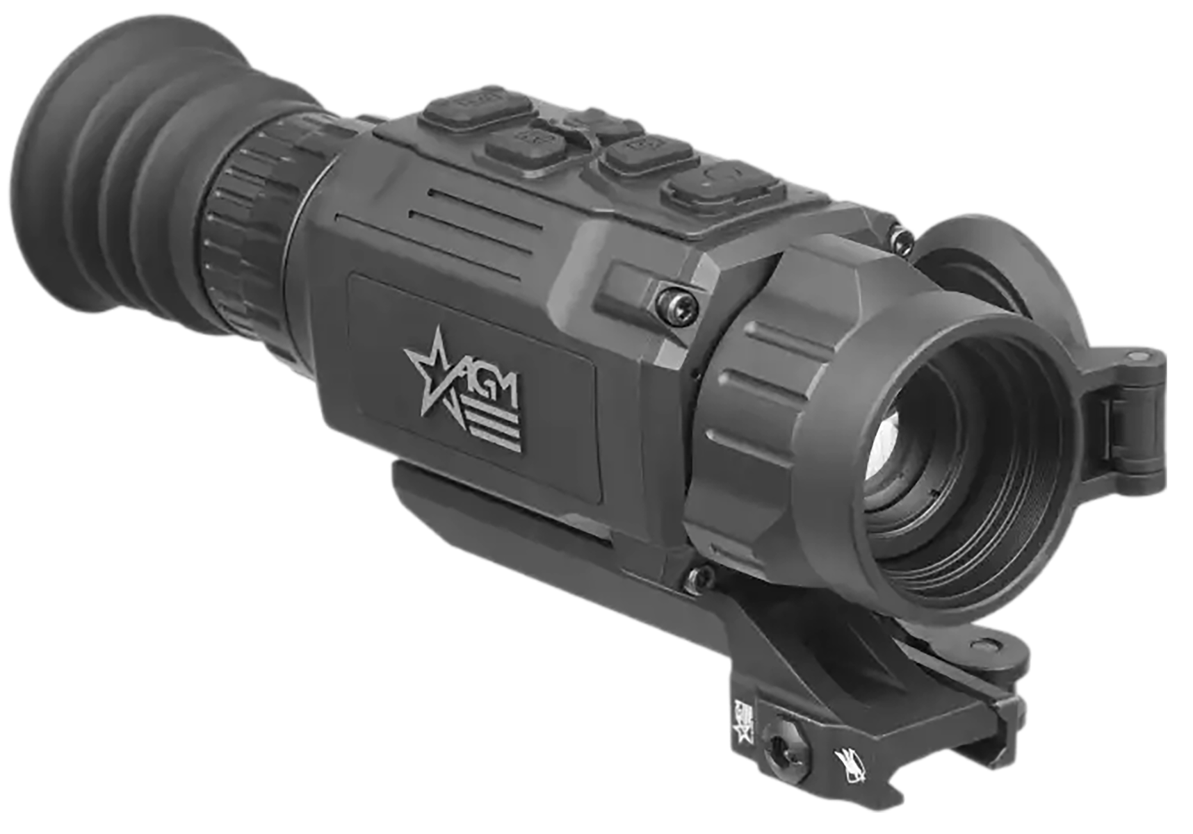 AGM Rattler V2 19-256 Thermal Imaging Rifle Scope