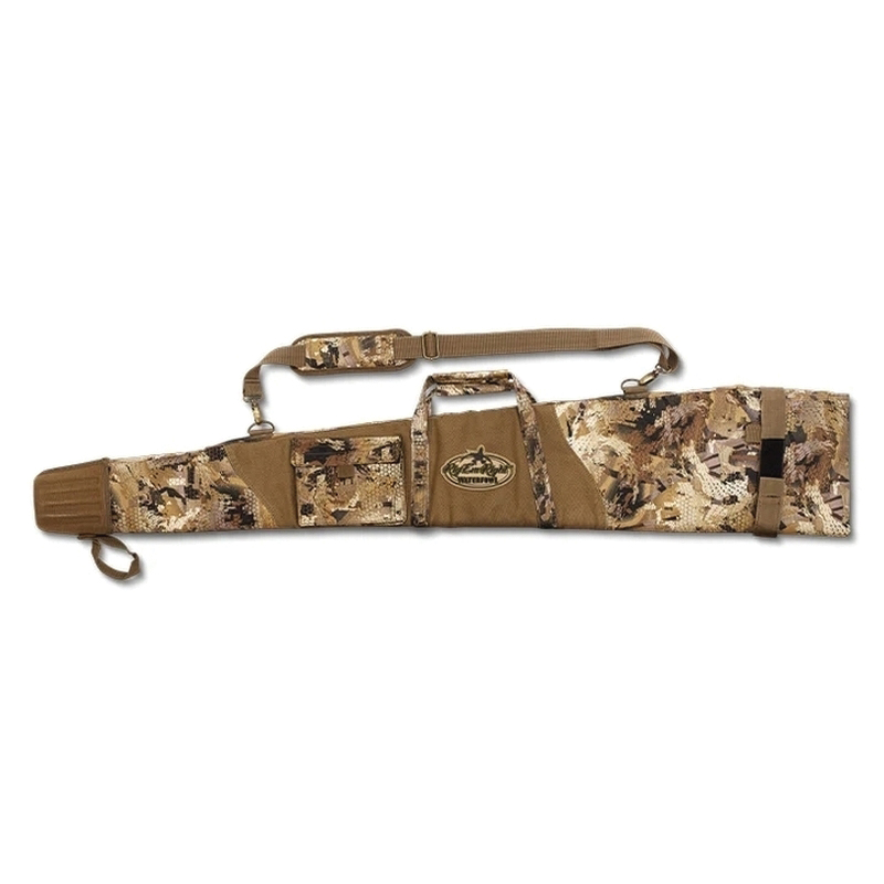 Rig' Em Right Waterfowl Flashpoint Floating Gun Case, Optifade Marsh Camouflage