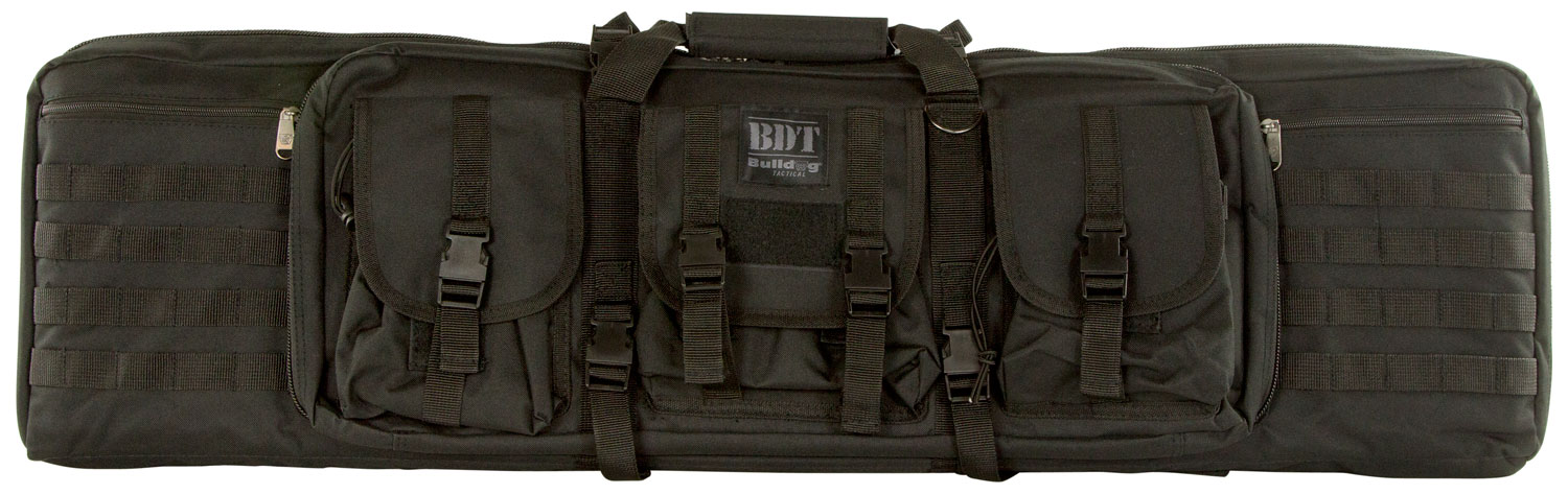 Bulldog Cases BDT Tactical Single Rifle Bag, 37", Black - BDT40-37B