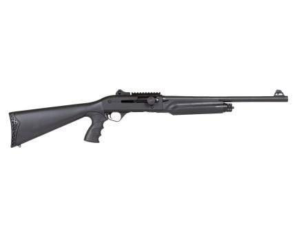 Panzer Arms M2 18.5" 12 Gauge Tactical Semi-Auto Shotgun w/ Pistol Grip, Black
