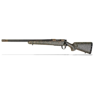 CHRISTENSEN ARMS Ridgeline Left Hand 7mm-08 Rem 24" 4rd Bolt Rifle w/ Carbon Fiber Barrel - Bronze