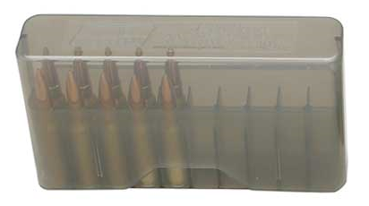MTM - SlipTop Ammo Box Rifle WSM-Smoke-20rd-J-20-MLD-41