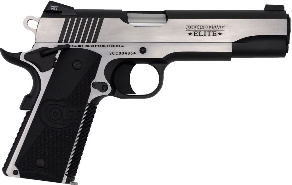 Colt CLT COM ELI GVT S80 9MM SS 9R