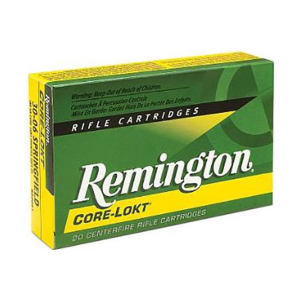 Remington Ammunition 21491 Core-Lokt 35 Rem 200 GRSoft Point Core-Lokt (SPCL) - 20rd Box