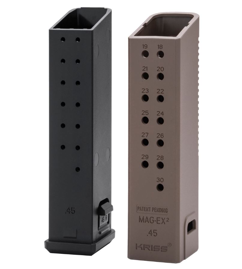 Kriss USA MAGEX2 EXTENSION KIT 10MM FDE KVA-MX2K10FD00