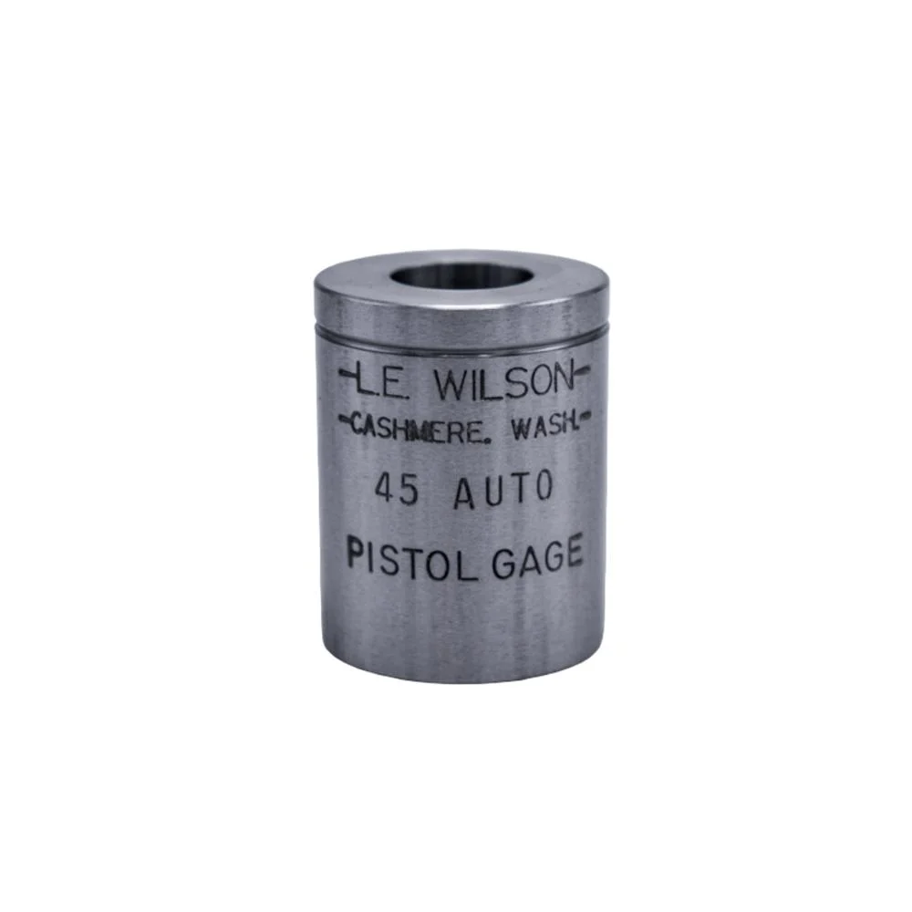 L.E. Wilson Pistol Max Gage 9mm Luger