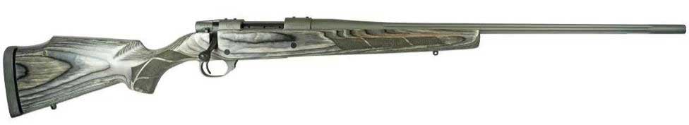 Weatherby Vanguard Sporter 6.5 Creedmoor Bolt Action Rifle, Gray - VA9165CMR6B