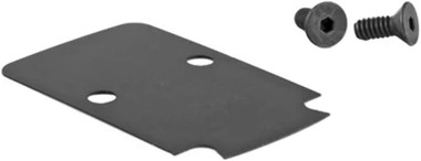 Trijicon RMR Mounting Kit for Glock MOS and Springfield OSP Models, Black
