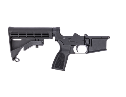 PSA Complete Lower w/Barrage Grip AR-15 Classic Lower, Black