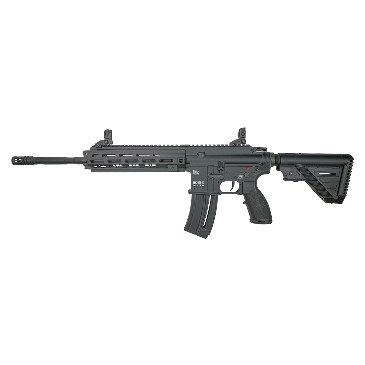 H HK416 22LR Rifle 16.1" - Semi-Auto AR