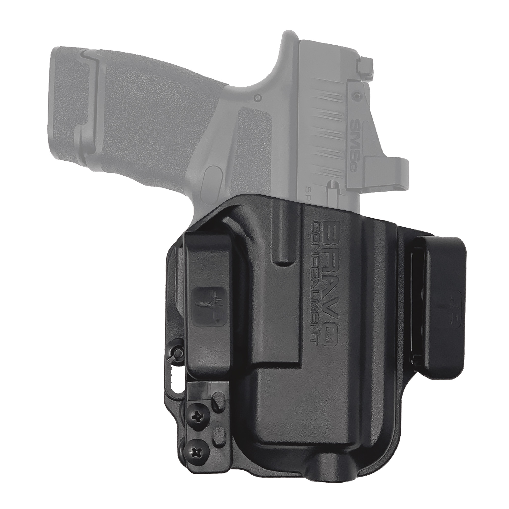 Bravo Concealment Right Hand IWB Concealment Holster for Springfield Hellcat, Black - BC201026