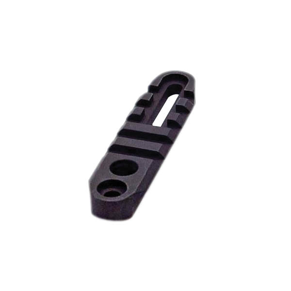 Atlas Bipod 1913 Picatinny Rail Adapter 3.35", Black