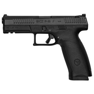 CZ-USA P-10 Full-Size 9mm 4.5" 19rd Pistol - Black