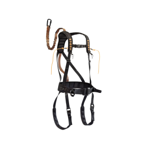Muddy The Safeguard Treestand Safety Harness Nylon Black S/M